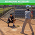 20 50 Pack GoSports Mini Foam Baseballs - or for Pitching Machines and Batting Accuracy Training