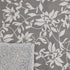 MidWest Homes for Pets Quiet Time Reversible Crate Pan Cover 30' in Gray Floral/Fleece