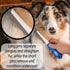 Dog Comb Set for Detangling and Grooming, Suitable for Dogs, Cats, and Small Animals