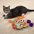 Brown Kitty City Basic Cat Toy Box