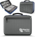 Reaction Tackle Deluxe Bait Binder - Salt Water Resistant with 4 Single & 2 Double Pocket Sleeves for Bait Storage