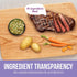12.5 oz 12 Health Extension Savory Beef Stew Grain-Free Wet Dog Food, - Protein-Rich, Hydration Support, Ideal for All