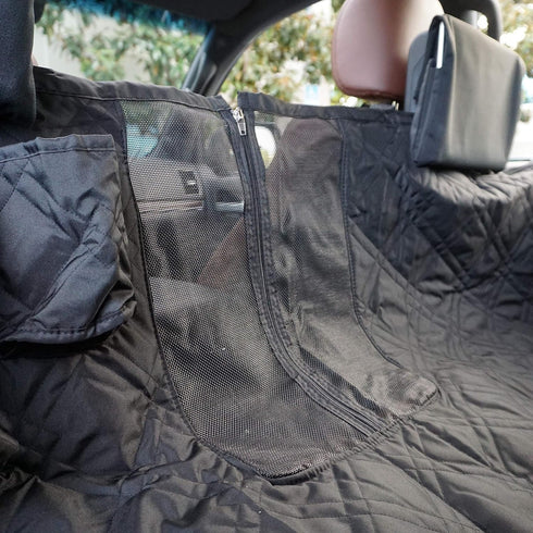 Hammock Formosa Covers PAWPALS Dog Car Seat Cover for Pets Water Repellent Mesh Window Nonslip Durable Anti-Scratch Pet
