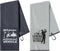 R HORSE 2Pcs Funny Golf Towel, Microfiber Embroidered Golf Towels with Clip, Perfect Retirement Gift for Golf Fans