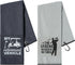 R HORSE 2Pcs Funny Golf Towel, Microfiber Embroidered Golf Towels with Clip, Perfect Retirement Gift for Golf Fans