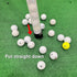 Golf Ball Retriever, Professional Picker Shag Tube for Golf Balls, 35.4 Inch Plastic Release Collector Tool