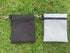Golf Tee Pouch | Pack of 2 Golf Tee Bag | 5.24 X 6.42 Inch Zipper Golf Accessory Bag with Clip | Golf Bag Accessories
