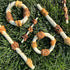 Cadet Gourmet Shish Kabob Dog Treats for Large Dogs, Healthy Chicken & Sweet Potato Chew Sticks, 10 Inch, 8 Count