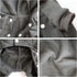 Dog Hoodie Fleece Sweatshirt with Buttons - Cold Weather Coats & Pajamas for Small Medium Large Dogs