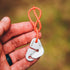 GEAR AID Reflective Guyline Kit - 50 ft with Line Tensioners for Tents and Tarps, Orange
