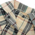 PUPTECK Cute Plaid Dog Shirt, Soft Puppy Cat Polo T-Shirt for Small Medium Dogs, Boy Girl Outfit, Costume M