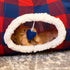 Plaid Tunnel Bed