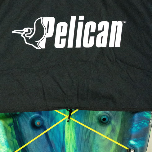 Pelican Cockpit Drape for Kayak Up to 34 Inches, Keep Dust, Sand & Spider Webs Out of Sit-in Kayak