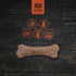 Wholesome Pride Natural & Healthy Dog Chews 2Pk, Bacon Flavor, for Large Dogs