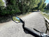 Hafny Bar End Bike Mirror HF-M900LS-FR08, Left Side Silver Glass