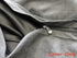 DIY Pet Bed Pillow Duvet Suede Cover - Waterproof Internal Case for Medium Dog/Cat, Gray Color