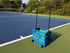 Tourna Ballport Deluxe Tennis Ball Hopper with Wheels - Effortless Ball Collection