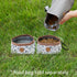 Sport Pet Travel Bowls - Soft Fabric 2pk