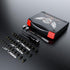 Professional Tactical Laser Boresighter Kit with 30 Adapters for Multiple Caliber Bore Sighting