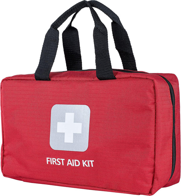 First Aid Kit – 291 Pieces of Hospital Grade Medical Supplies for Emergency Situations