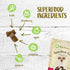 Pet Naturals Superfood Dog Treats, Blueberry and Kale, No Corn or Wheat, Healthy Snacks for Training, 100 Chews