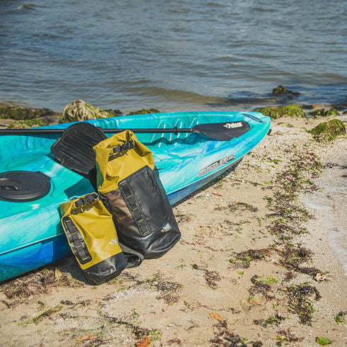 Pelican Waterproof Dry Bag - Exodry, Roll Top Dry Compression Sack for Outdoor Activities