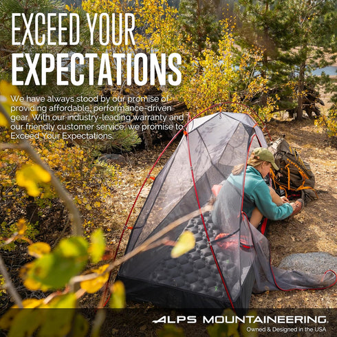 ALPS Mountaineering Simmer Citrus/Charcoal Chair - Compact & Durable