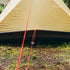 GEAR AID 175 Paracord - Lightweight Visible Guyline for Securing Tarps and Tents, 100 ft, Orange Reflective