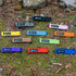 Granite Rockband MTB Frame Carrier Strap for Bike Tool Kit and Inner Tubes, Storage Solution for Mountain, BMX, Road,
