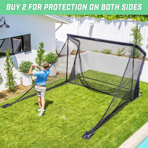 GoSports ELITE Shank Net Golf Accessory - Compatible with GoSports ELITE Golf Nets Only.