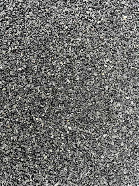 Pewter Black 20lb Gravel Substrate for Aquascaping, Aquariums, and Terrariums (4-6mm)