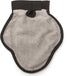 Reversible Silicone Pet Grooming Glove for Gentle Massage, Bathing and Hair Removal, One Size, Grey