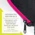 Franklin Sports Pickleball Paddle Cover, Protective Padded Case with Fence Hook, Universal Size