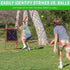 30x28 Inches GoSports Large Plastic Baseball Strike Zone Target - for Backyard Fun