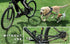 BIKE AND DOG Black Dog Leash and Harness for Bicycle, Patented Design with 3 Rings and 2 Special Cable Ties