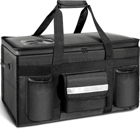 MyLifeUNIT Insulated Cooler Bag for Food & Pizza Delivery Bag Suitable for
