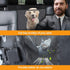Simple Deluxe Dog Car Seat Cover for Back Seat, Waterproof Hammock with 3 Pockets, Scratchproof & Nonslip Pet Protector