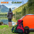 SereneLife Mummy Sleeping Bag Camping Gear - Lightweight Weather Proof Sleeping Bag for Adults/Teens with Pillow and Bag