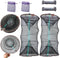 2PCS or 1PCS Crab Trap Fish Trap Minnow Trap Lobster Trap Crab
