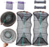 2PCS or 1PCS Crab Trap Fish Trap Minnow Trap Lobster Trap Crab
