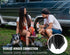 Summer TREKOLOGY Small Camping Table - Beach Table That Fold Up - Lightweight, Foldable, Potable Folding Small Outdoor
