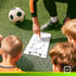 Scribbledo Soccer Dry Erase Coaching Board - 15"x9" Whiteboard for Coaches, Perfect Soccer Coaching Equipment Gift