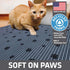 Drymate Original Cat Litter Mat, Waterproof, Machine Washable, Soft on Kitty Paws, 28”x36”