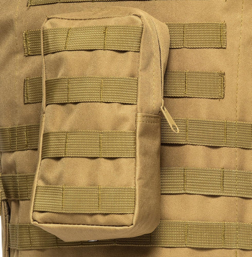 Training Tactical Airsoft Paintball Vest | Combat Swat Assault Army Shooting Hunting Outdoor Molle