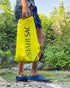 Stahlsac Abyss Drylite Dry Bag 12L, Yellow, Lightweight Waterproof Bag for Boating, Hiking, Kayaking