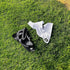 Magnetic Golf Towel with Loop Attachment and Center Cut - Strong Magnet for Golf Bag or Cart Accessory