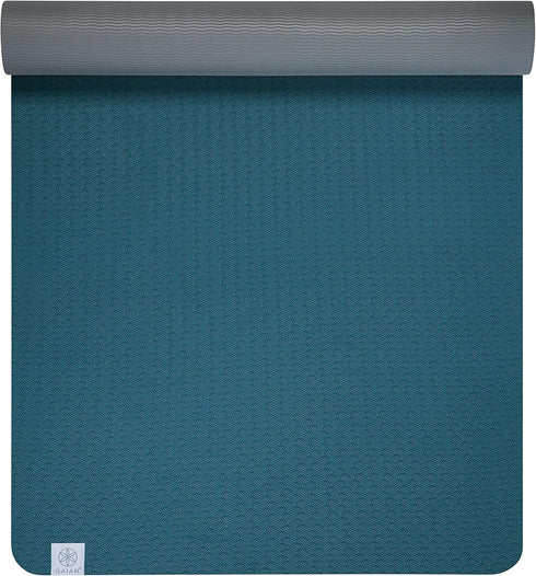 Gaiam Yoga Mat, Performance TPE Exercise & Fitness Mat for All Types of Yoga and Pilates