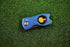 Golf Divot Repair Tool with Funny Middle Finger Ball Markers - Great Golf Gifts