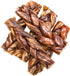 Beef Jerky Dog Treats - Gullet Esophagus Braided Sticks, All Natural Chews from Grass Fed Cattle, 12 Pack