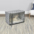 New World Pet Products Light Gray Dog Crate Cover with Teflon Fabric Protector, Fits Midwest 30-Inch Dog Crates,